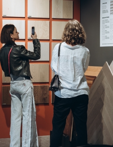 Scandinavian philosophy in Interior Design. ME Floor & KOS.Studio Dialogue. May 22, 2025. Vilnius, Lithuania