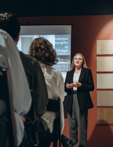 Scandinavian philosophy in Interior Design. ME Floor & KOS.Studio Dialogue. May 22, 2025. Vilnius, Lithuania