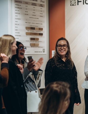 Scandinavian philosophy in Interior Design. ME Floor & KOS.Studio Dialogue. May 22, 2025. Vilnius, Lithuania