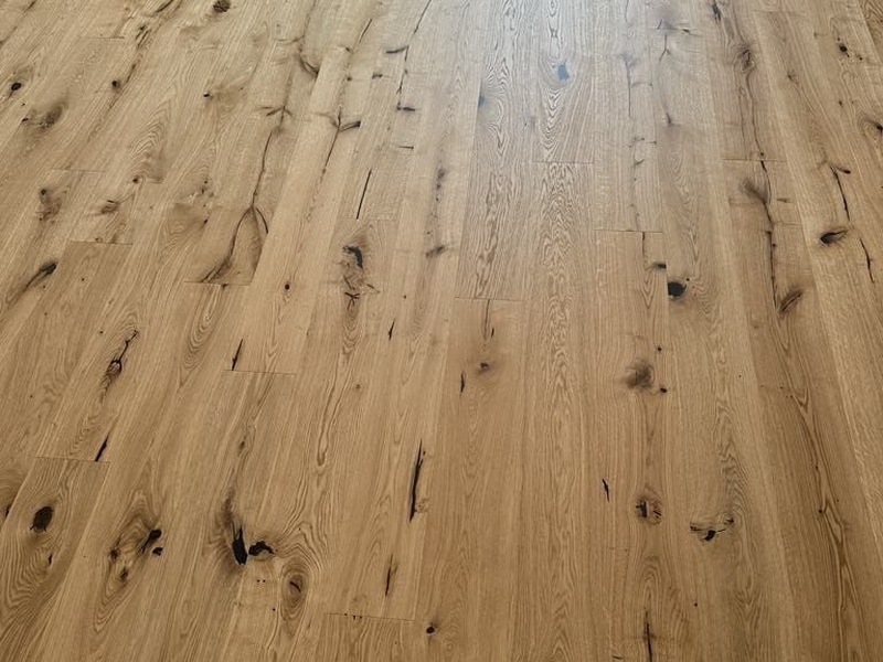 Smart. Natural (Rustic)