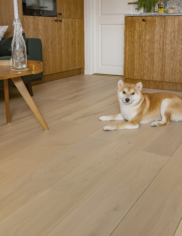 Satin. Plank Flooring