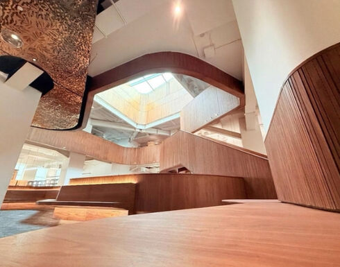 Commercial Hardwood Flooring Case Study: Ahli Bank Campus in Amman