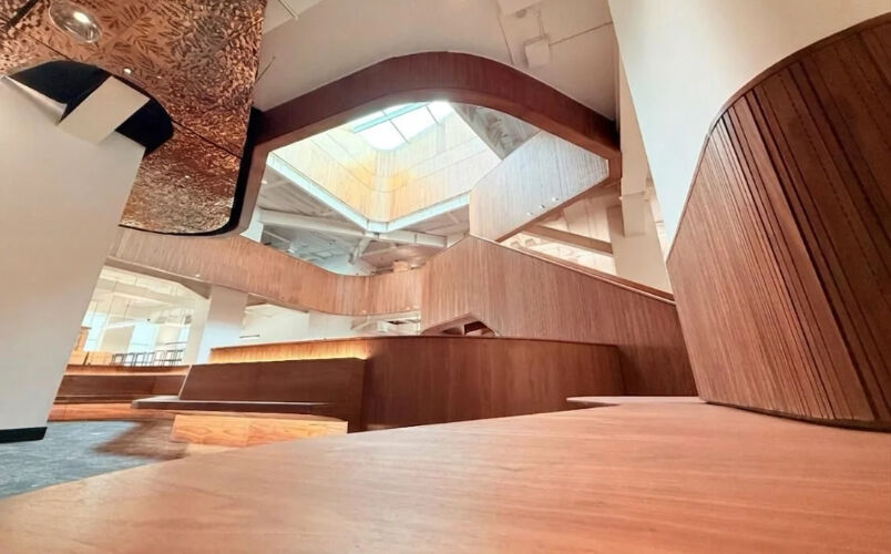 Commercial Hardwood Flooring Case Study: Ahli Bank Campus in Amman