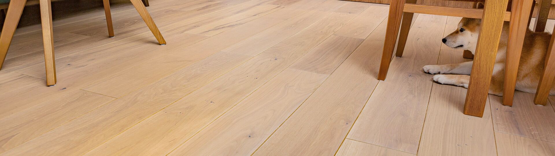 Satin. Plank Flooring