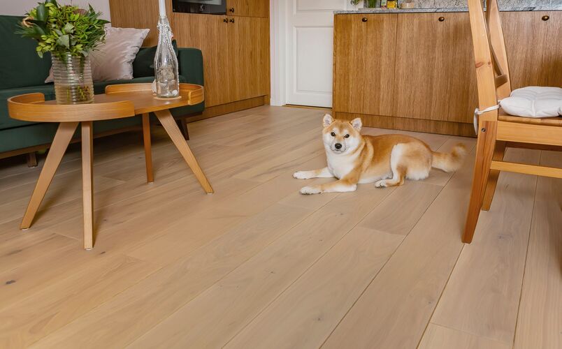 Satin. Plank Flooring