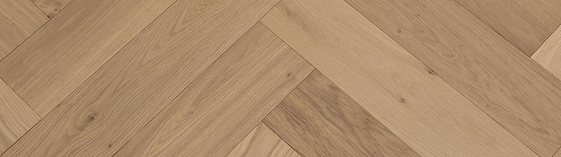 Old Canvas by ME Floor. 2-Layer Oak Herringbone Delivers Unmatched Scandinavian Decor and Finish Durability