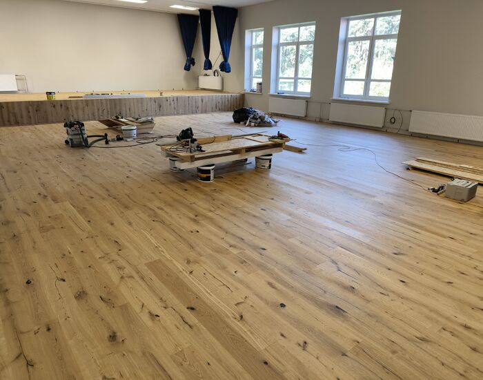 School Concert Hall in Lithuania
