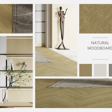 Smart. Natural. Unfinished