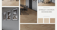 Spikelet Chevron. Natural
